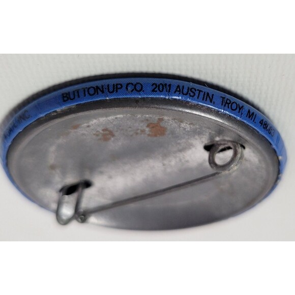 Vintage Garfield Pinback Pin Bored in the USA Button-Up 1978 - Picture 4 of 6